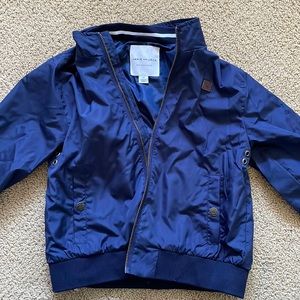 Boys Janie and jack bomber jacket work once